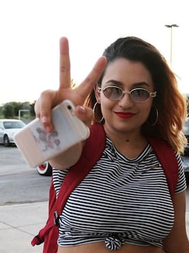 Manuela Gomez-Rhodesさんのコーディネート