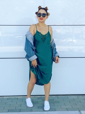 Manuela Gomez-Rhodesさんのコーディネート