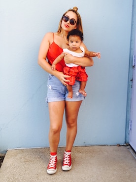 Manuela Gomez-Rhodesさんのコーディネート