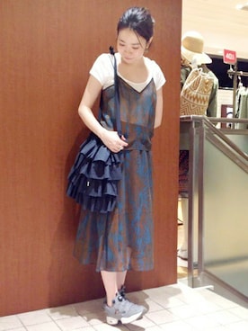 岩崎さんのコーディネート