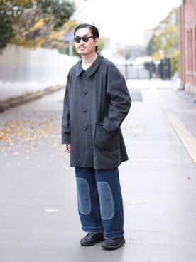 「PorterClassic」｜yosuke_hjさん（メンズ・173cm）の冬コーディネート