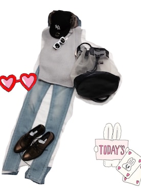 MAIKOさん（レディース・162cm）の秋コーディネート