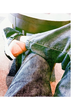 「made in HEAVEN（メイドインヘブン）のFUR FORCE（スニーカー、ブラウン系）」を使った、MAIKOさん（レディース・162cm）の秋コーディネート