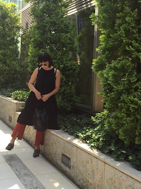 MAIKOさん（レディース・162cm）の夏コーディネート