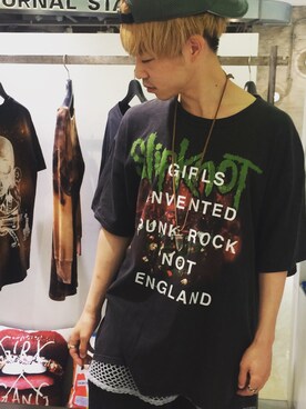 WALL NODAさんのコーディネート