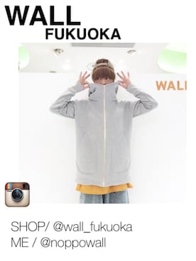 「hatra（ハトラ）のアイテム（その他アウター）」を使った、WALL NODAさん（メンズ・165cm）の夏コーディネート