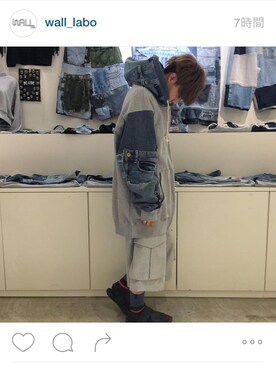 WALL NODAさんのコーディネート