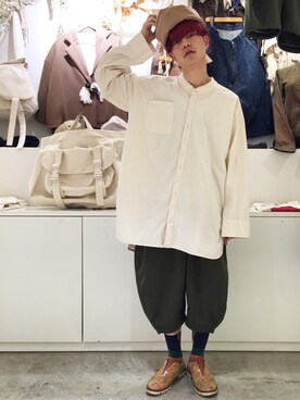 WALL NODAさんのコーディネート