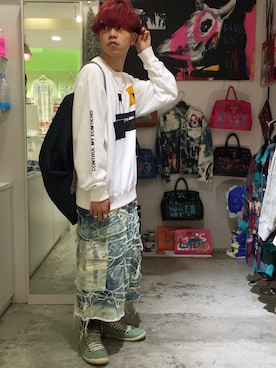 WALL NODAさんのコーディネート