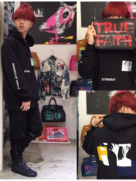 WALL NODAさんのコーディネート