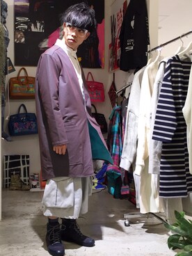 WALL NODAさんのコーディネート