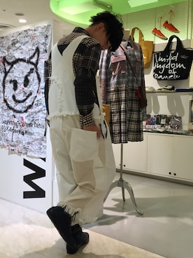 WALL NODAさんのコーディネート