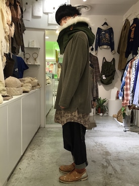 WALL NODAさんのコーディネート