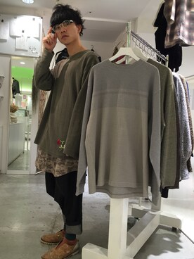 WALL NODAさんのコーディネート