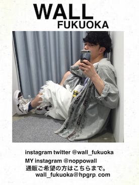 WALL NODAさんのコーディネート