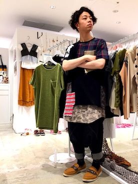 WALL NODAさんのコーディネート