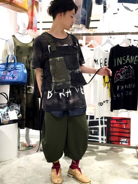 WALL NODAさんのコーディネート