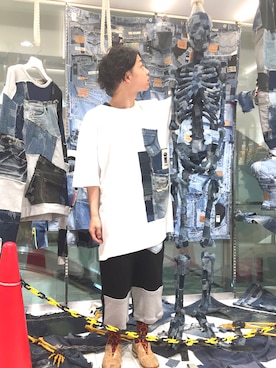 WALL NODAさんのコーディネート