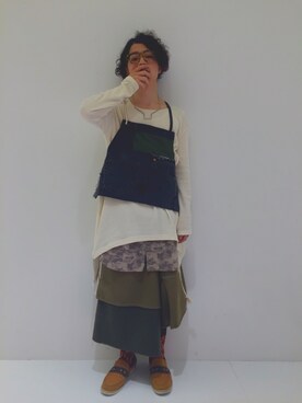 WALL NODAさんのコーディネート