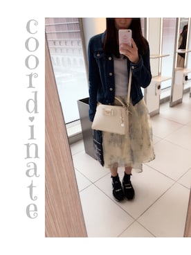 ゆりりさん(レディース・160cm)の春コーディネート