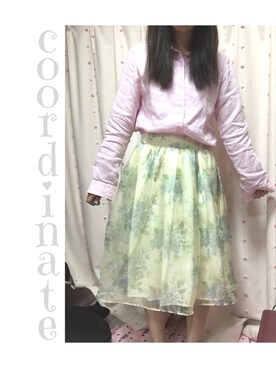 ゆりりさん(レディース・160cm)の夏コーディネート