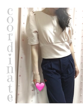 ゆりりさんのコーディネート