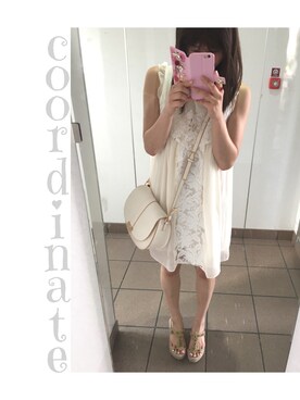 ゆりりさん（レディース・160cm）の夏コーディネート