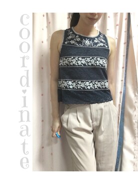 ゆりりさんのコーディネート