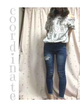 ゆりりさんのコーディネート