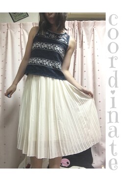 ゆりりさんのコーディネート