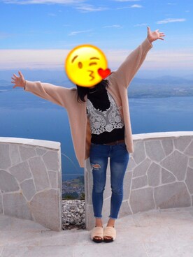 ゆりりさん（レディース・160cm）の秋コーディネート