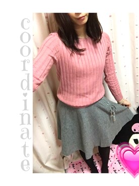 ゆりりさんのコーディネート