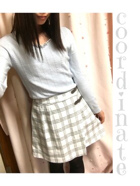 ゆりりさんのコーディネート