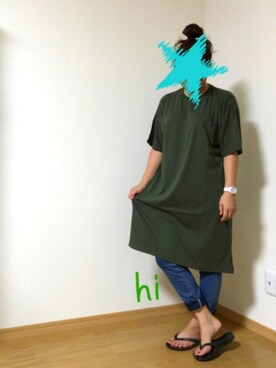 hichin3さん（レディース・161cm）の夏コーディネート