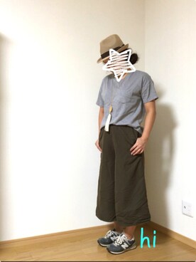 hichin3さん(レディース・161cm)の夏コーディネート