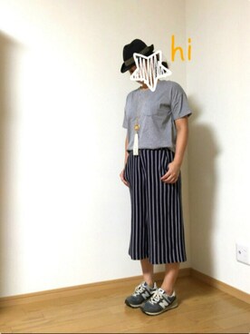 hichin3さん(レディース・161cm)の夏コーディネート
