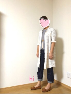 hichin3さん(レディース・161cm)の秋コーディネート