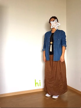 hichin3さん（レディース・161cm）の秋コーディネート