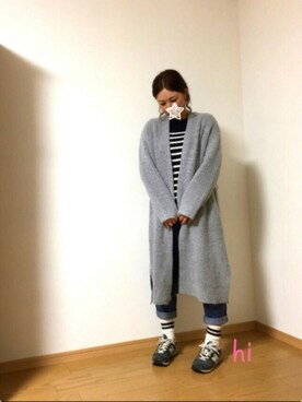 hichin3さん（レディース・161cm）の秋コーディネート