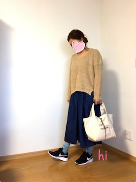 hichin3さん(レディース・161cm)の秋コーディネート