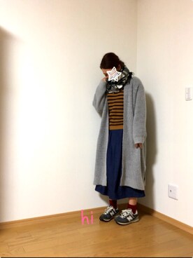hichin3さん（レディース・161cm）の秋コーディネート