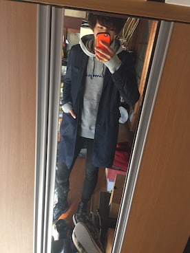 ふみやさん（メンズ・178cm）の秋コーディネート