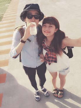 Reika Kudoさんのコーディネート