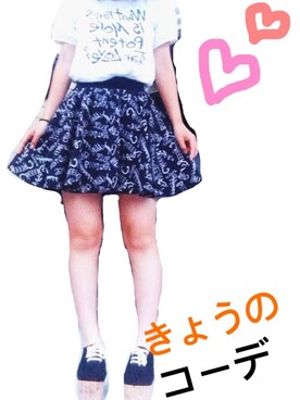 ぱっぴんさんのコーディネート