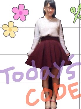 ぱっぴんさんのコーディネート