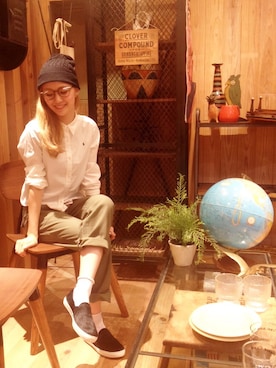 allyさんのコーディネート