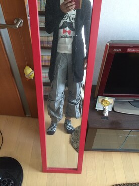「LAD MUSICIAN（ラッドミュージシャン）のアイテム（その他アウター）」を使った、kyleさん（メンズ・177cm）の秋コーディネート