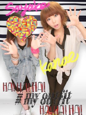 Kanaeさんのコーディネート