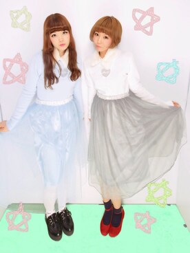 「rps（アールピーエス）のアイテム（パンプス）」を使った、Kanaeさん（レディース・158cm）の冬コーディネート