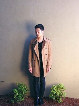 Ryan Cheung さんのコーディネート